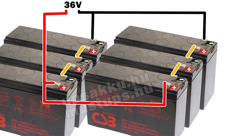 Akkutelep inverterhez - de hogyan? - 7. kép