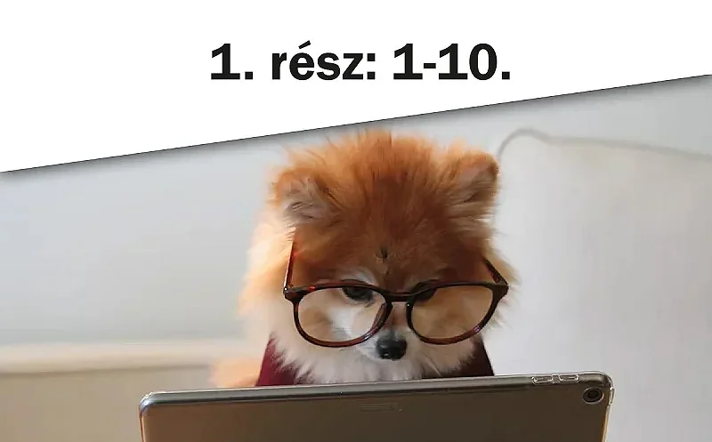 Alapfogalmak, tudnivalók 1. rész - 1. kép